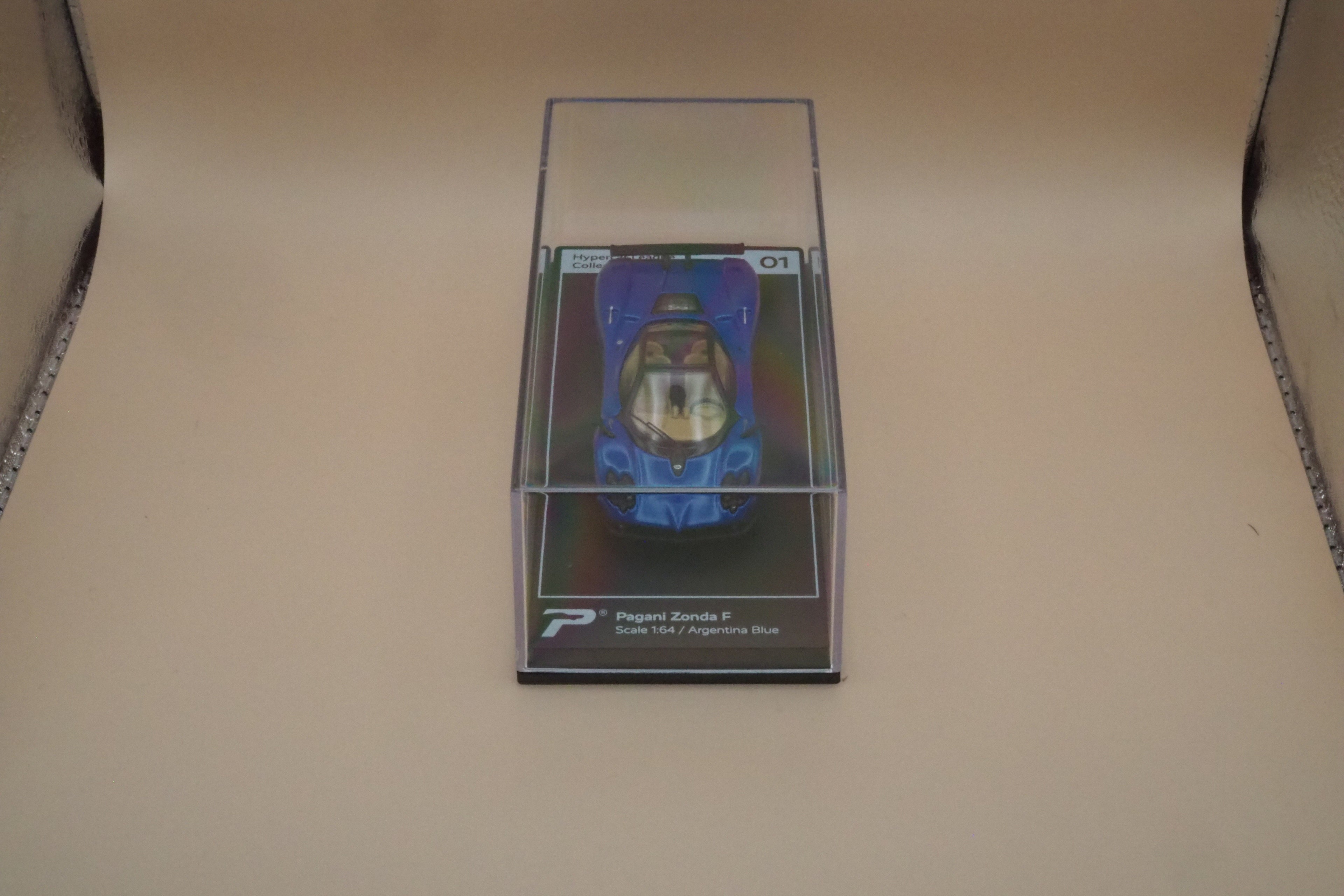 Pagani Zonda F – 1:64 – Argentina Blue
