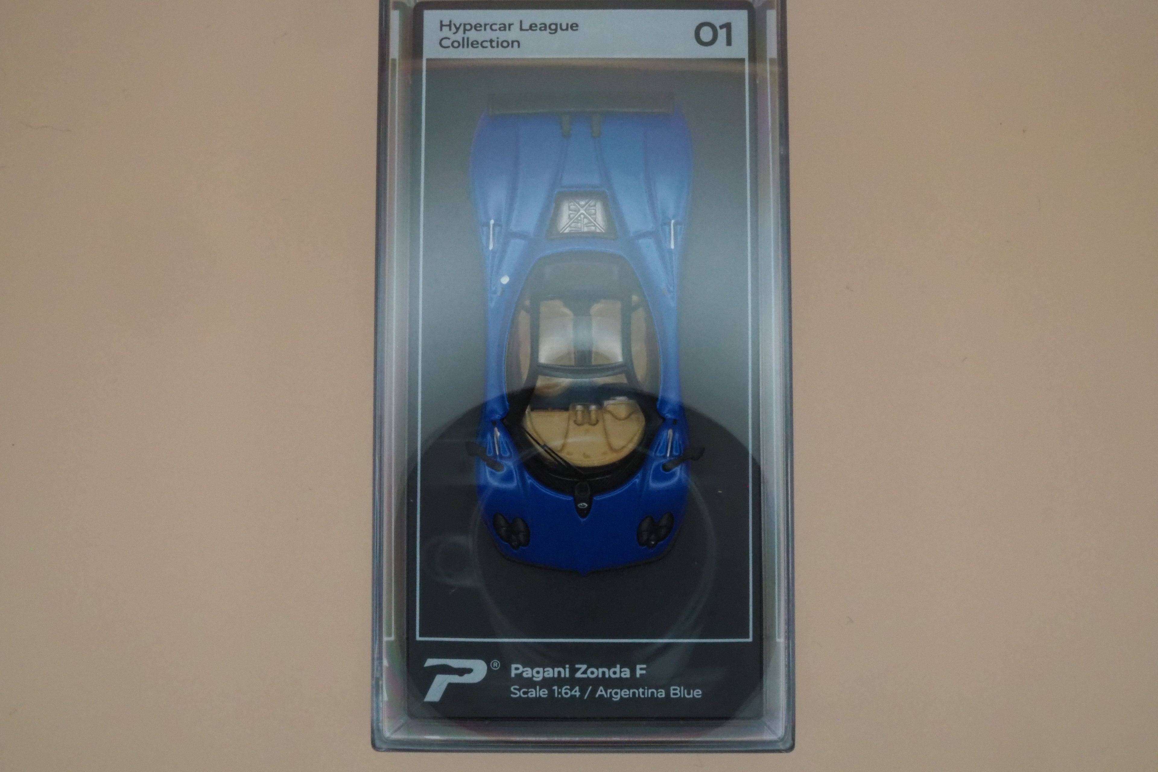Pagani Zonda F – 1:64 – Argentina Blue