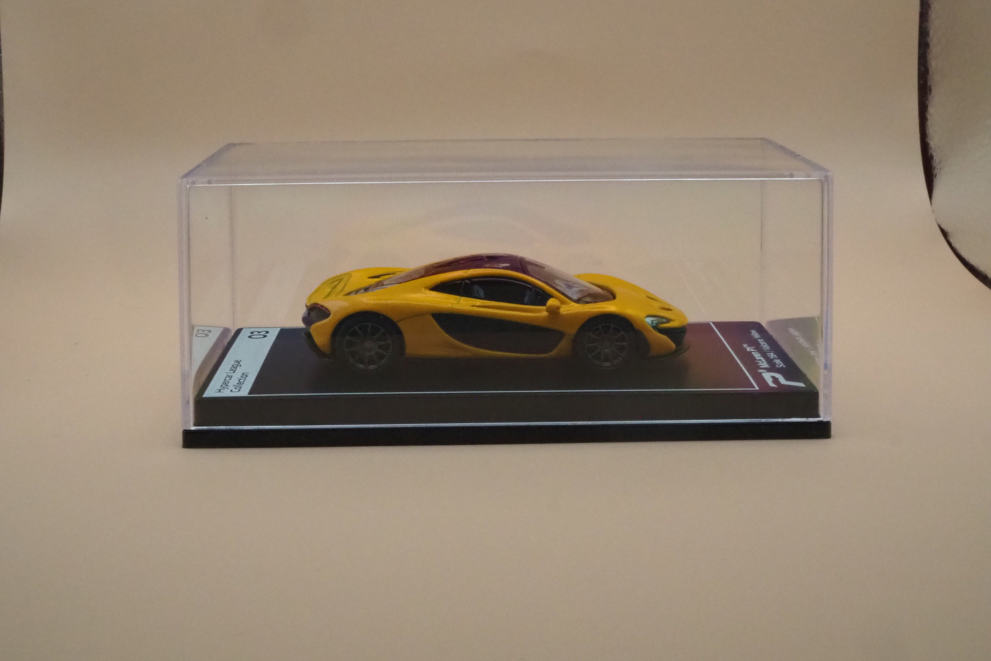 McLaren P1 – 1:64 – Volcano Yellow