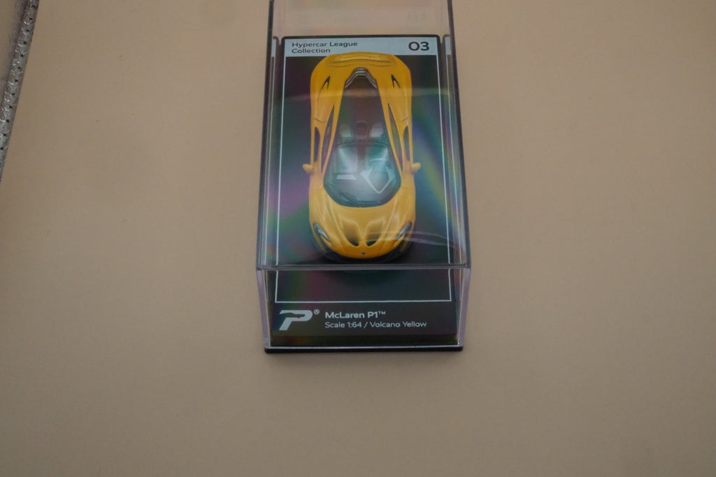 McLaren P1 – 1:64 – Volcano Yellow