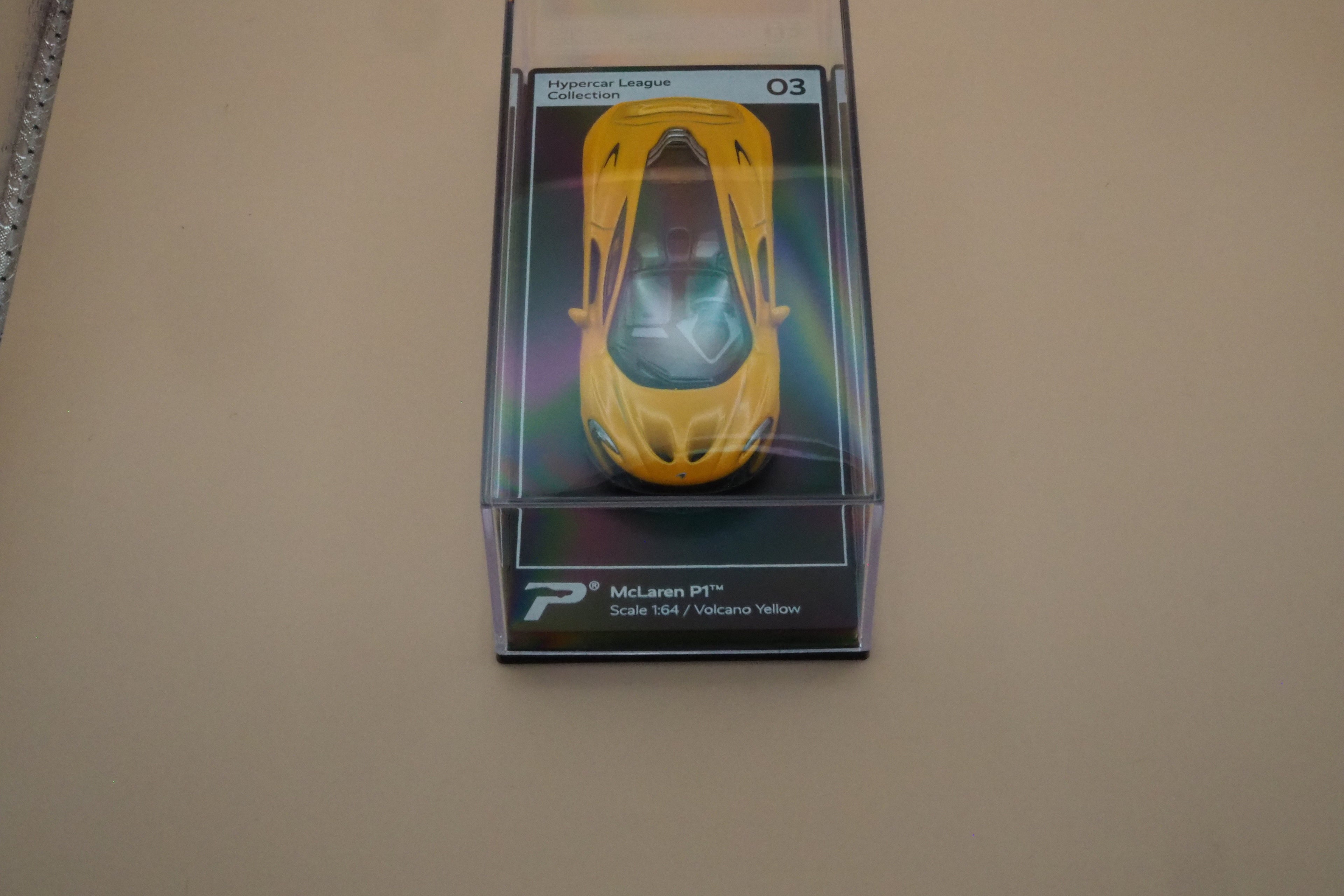 McLaren P1 – 1:64 – Volcano Yellow