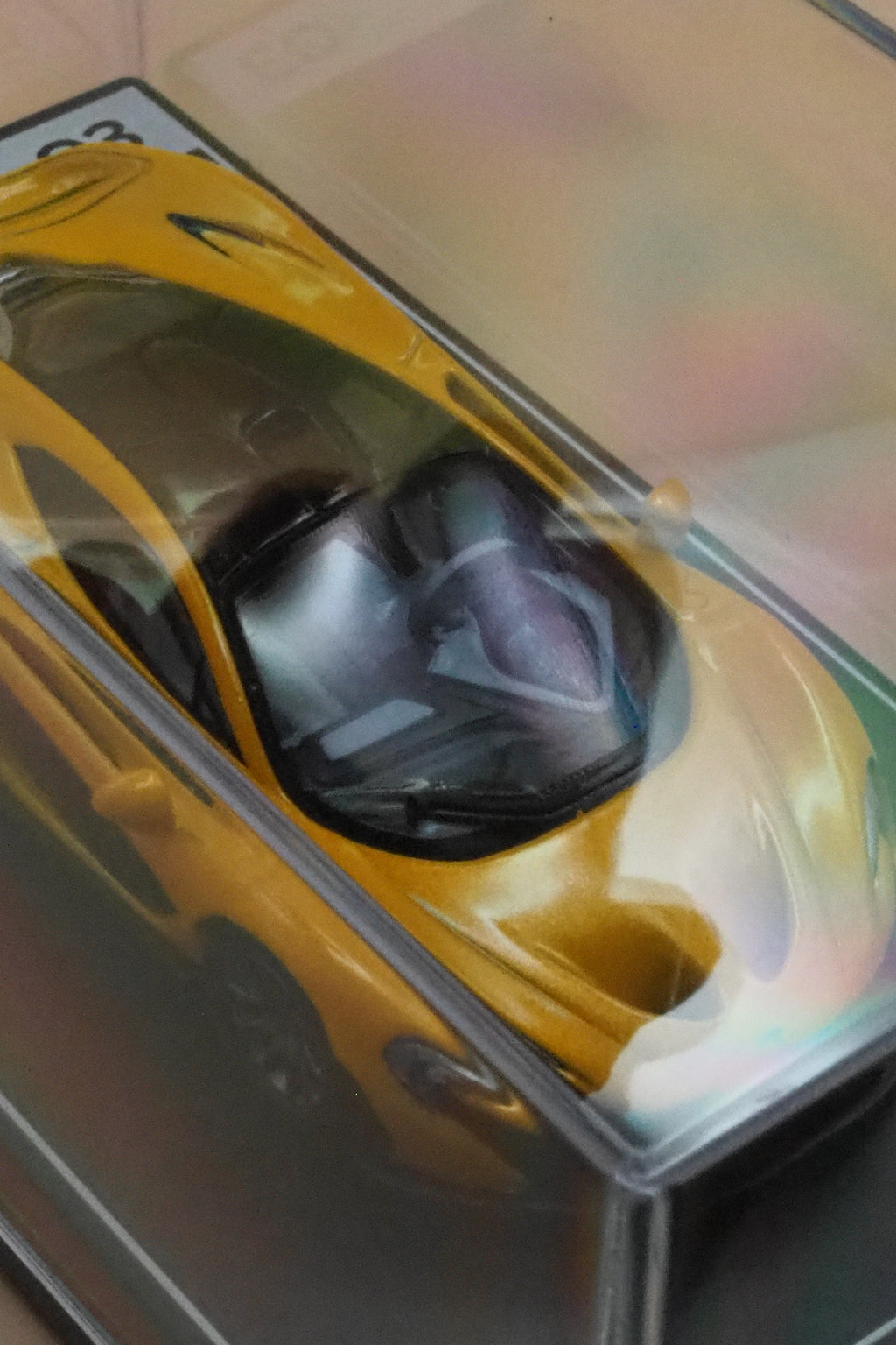 McLaren P1 – 1:64 – Volcano Yellow